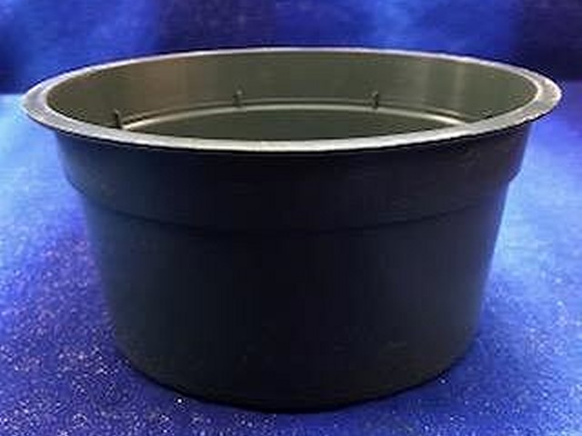 5" Green Pan Pot - Click Image to Close